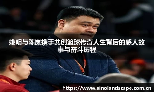 姚明与陈岚携手共创篮球传奇人生背后的感人故事与奋斗历程