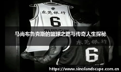 马尚布鲁克斯的篮球之路与传奇人生探秘